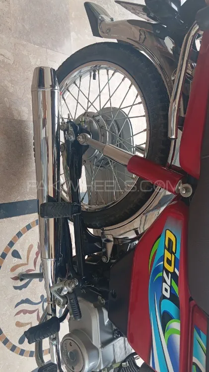 Honda CD 70 2024 for Sale Image-1