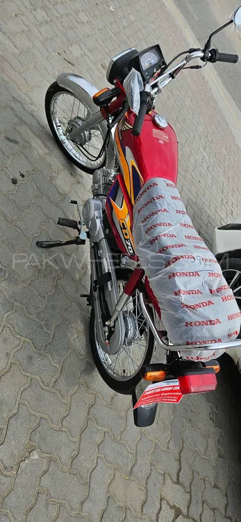 Honda CD 70 2025 for Sale Image-1