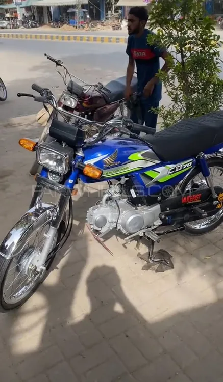 Honda CD 70 2024 for Sale Image-1