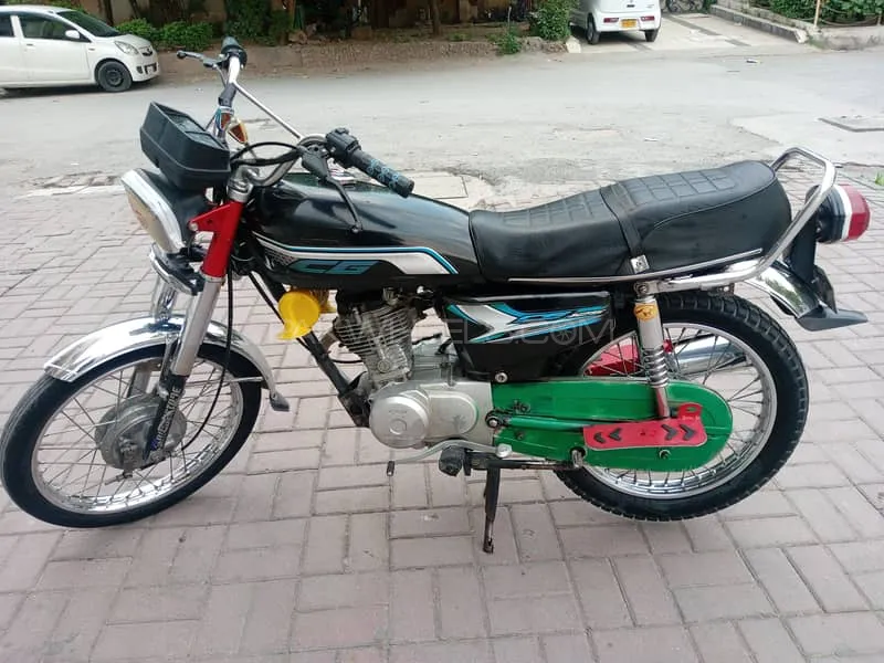 Honda CG 125 2007 for Sale Image-1