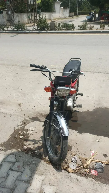 Honda CG 125 2010 for Sale Image-1