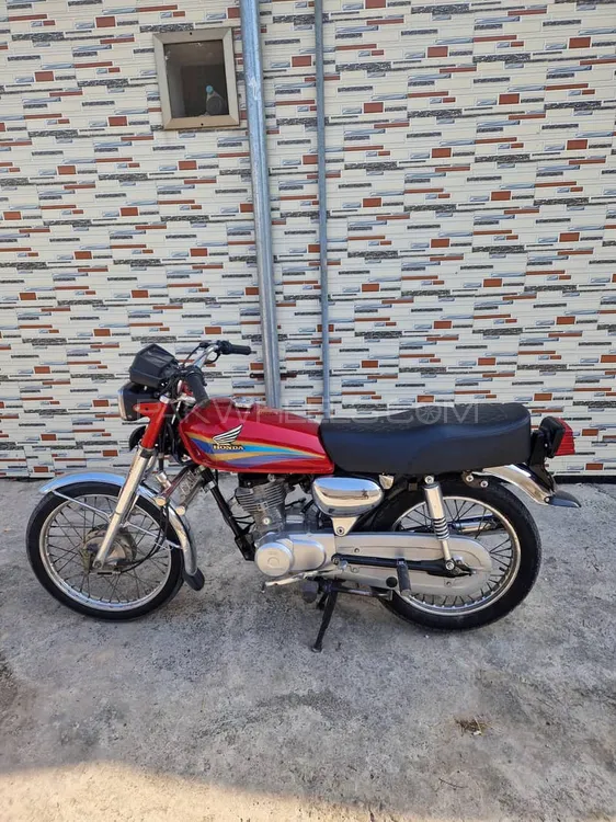 Honda CG 125 2011 for Sale Image-1