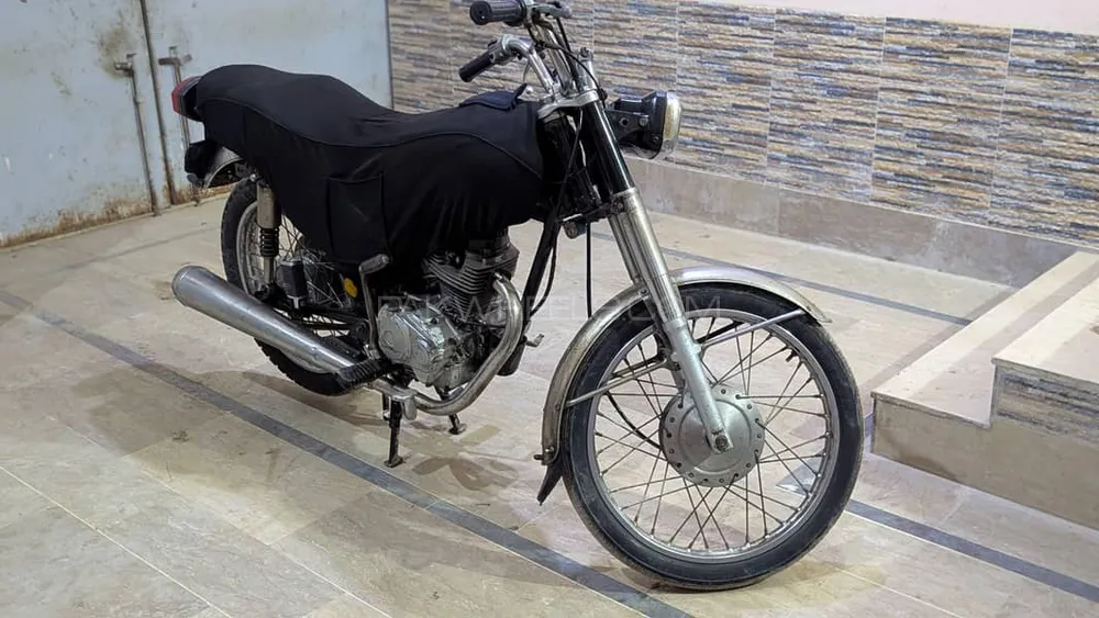 Honda CG 125 2011 for Sale Image-1