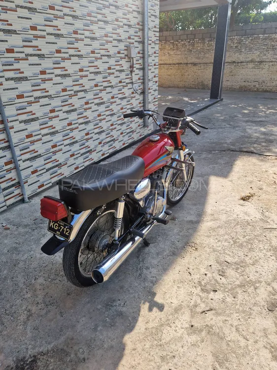 Honda CG 125 2011 for Sale Image-1