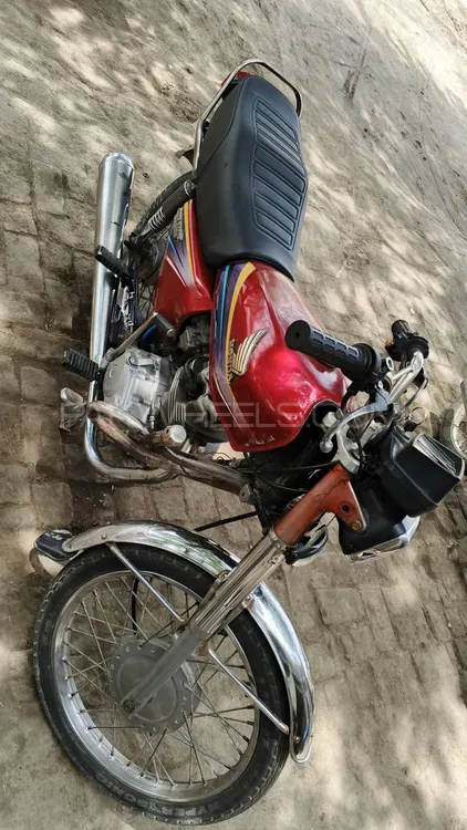 Honda CG 125 2011 for Sale Image-1