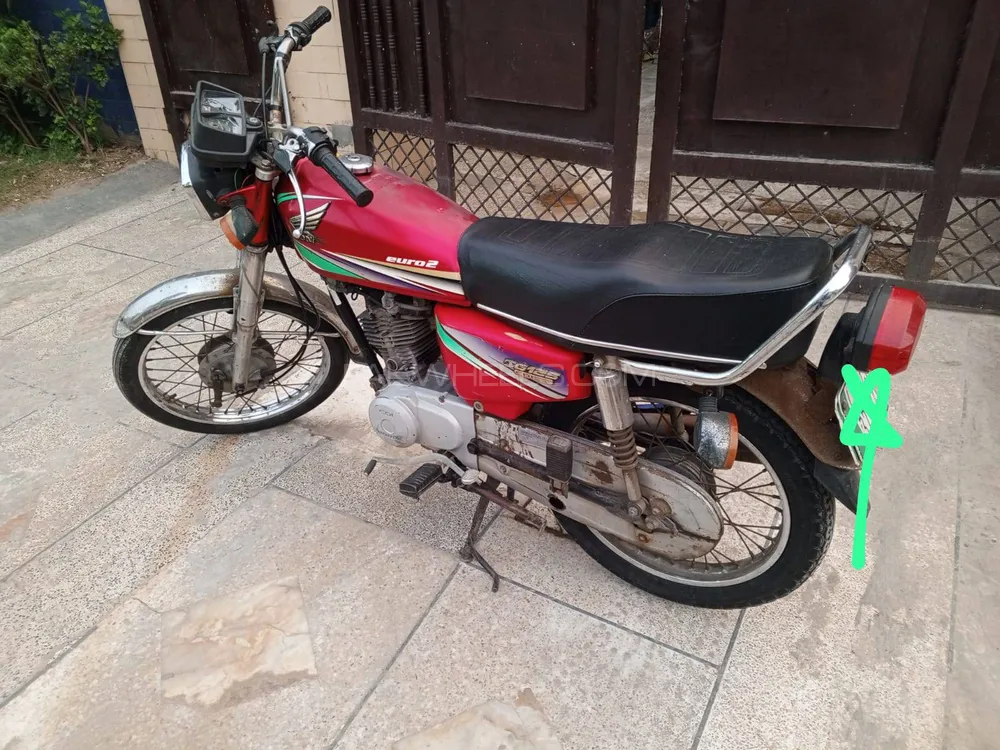 Honda CG 125 2013 for Sale Image-1