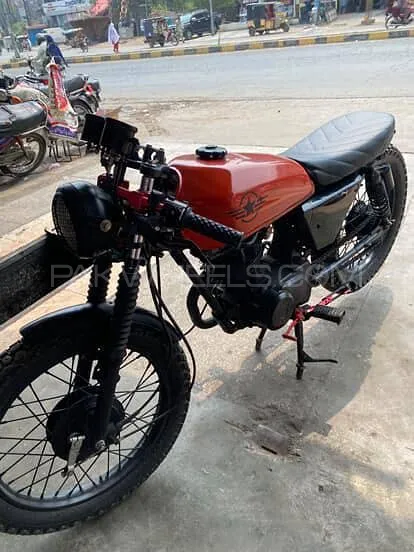 Honda CG 125 2014 for Sale Image-1