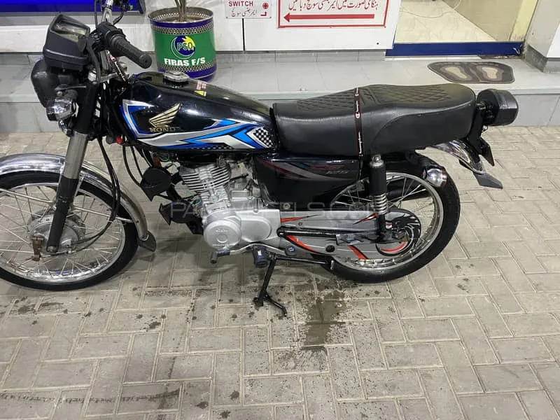 Honda CG 125 2015 for Sale Image-1