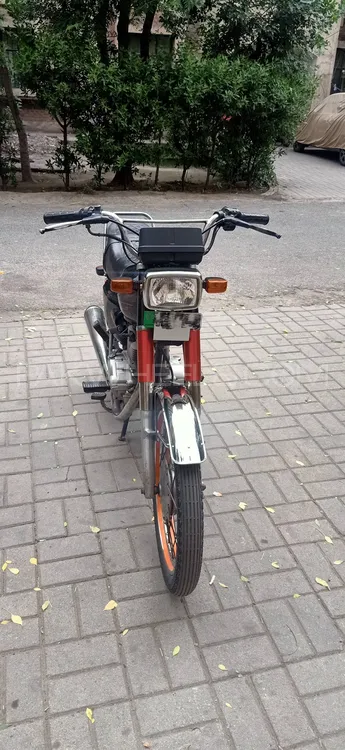 ہونڈا CG 125 2016 for Sale Image-1