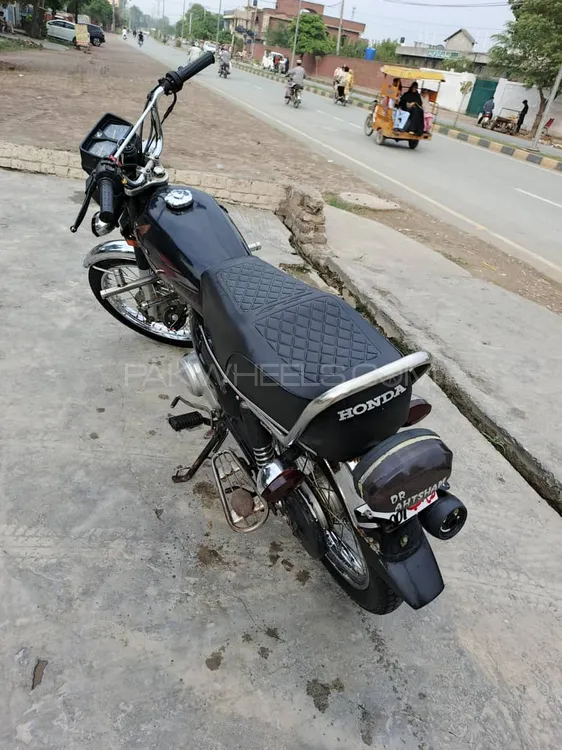 Honda CG 125 2016 for Sale Image-1