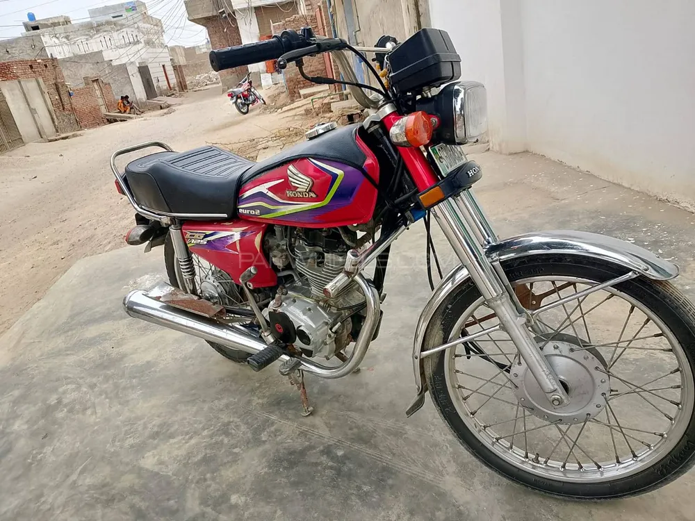 Honda CG 125 2017 for Sale Image-1