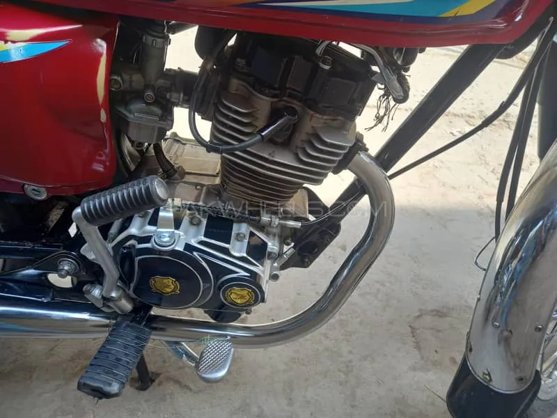 ہونڈا CG 125 2017 for Sale Image-1