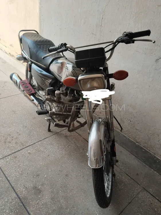 Honda CG 125 2017 for Sale Image-1