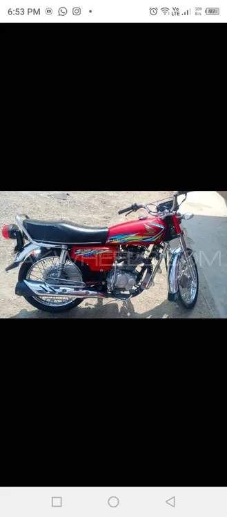Honda CG 125 2018 for Sale Image-1