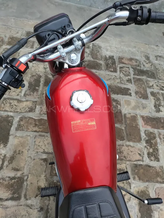 Honda CG 125 2018 for Sale Image-1