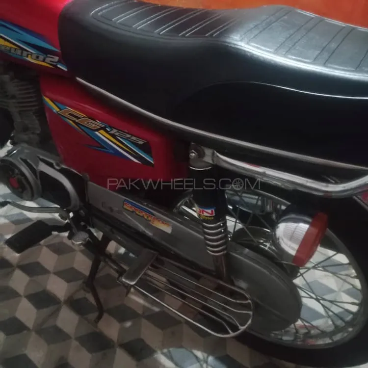 Honda CG 125 2018 for Sale Image-1