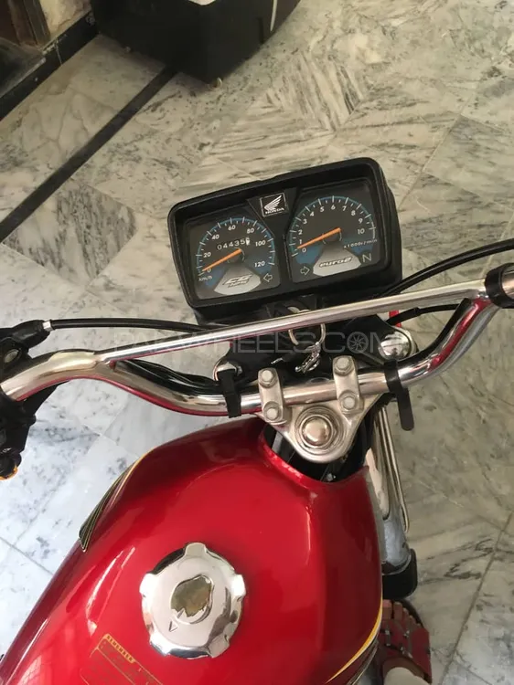 Honda CG 125 2019 for Sale Image-1