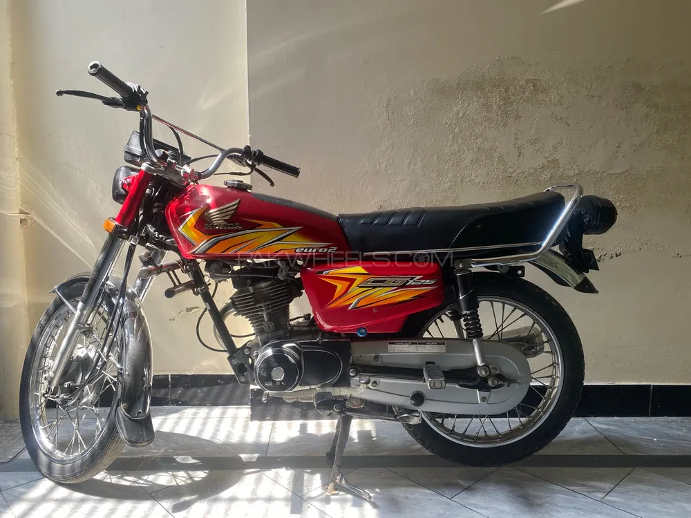 Honda CG 125 2020 for Sale Image-1