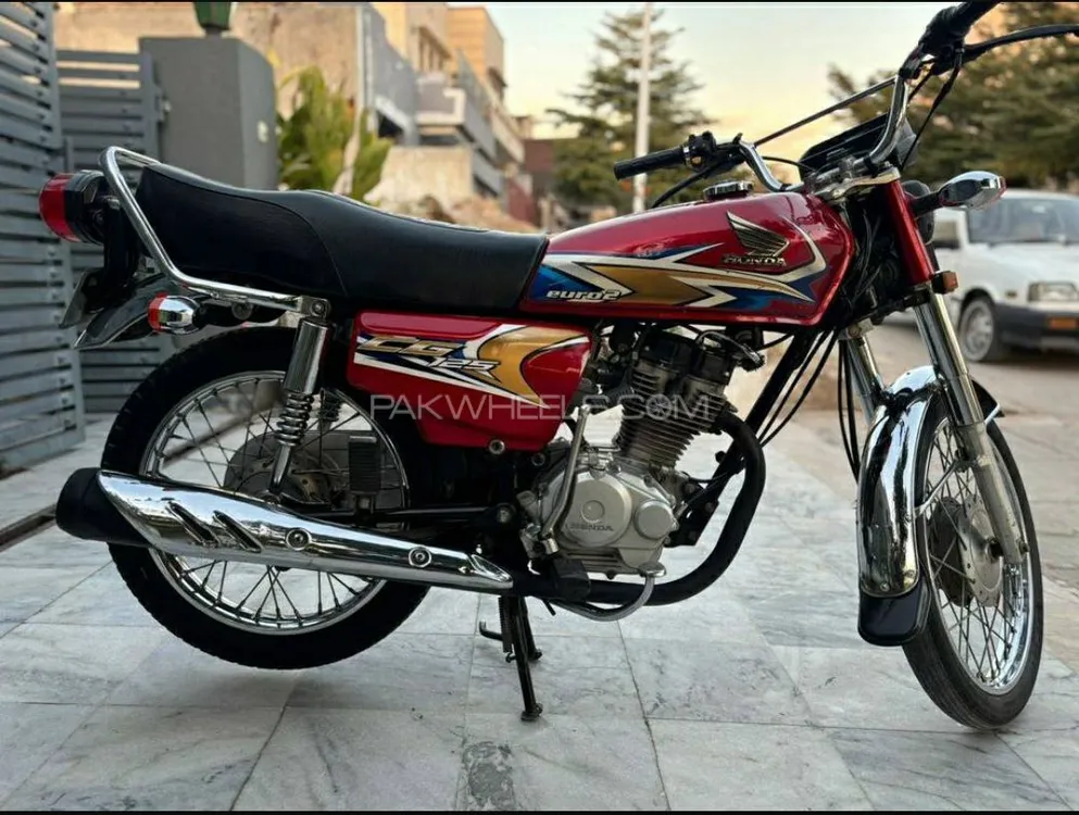 Honda CG 125 2020 for Sale Image-1