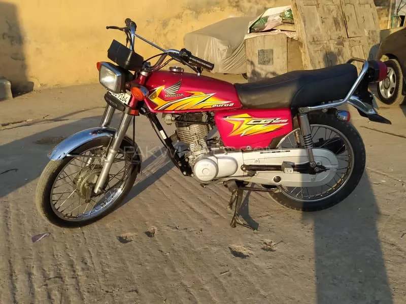 Honda CG 125 2021 for Sale Image-1