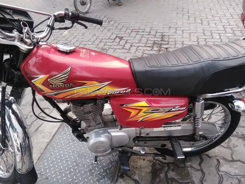 Honda CG 125 2021 for Sale Image-1