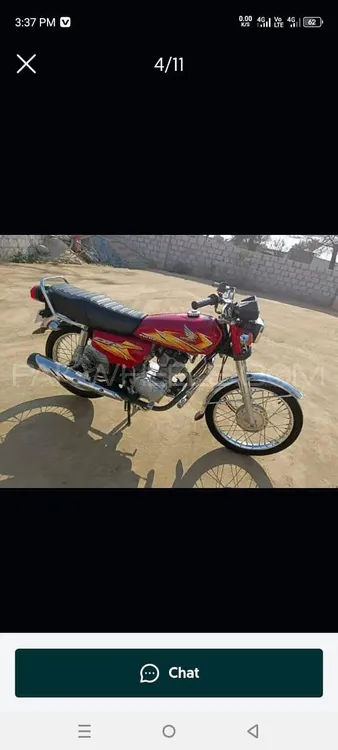 Honda CG 125 2021 for Sale Image-1
