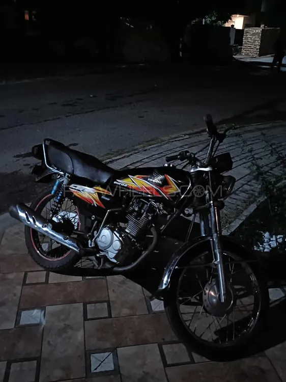 ہونڈا CG 125 2021 for Sale Image-1