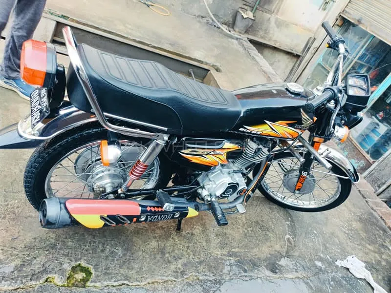 Honda CG 125 2021 for Sale Image-1