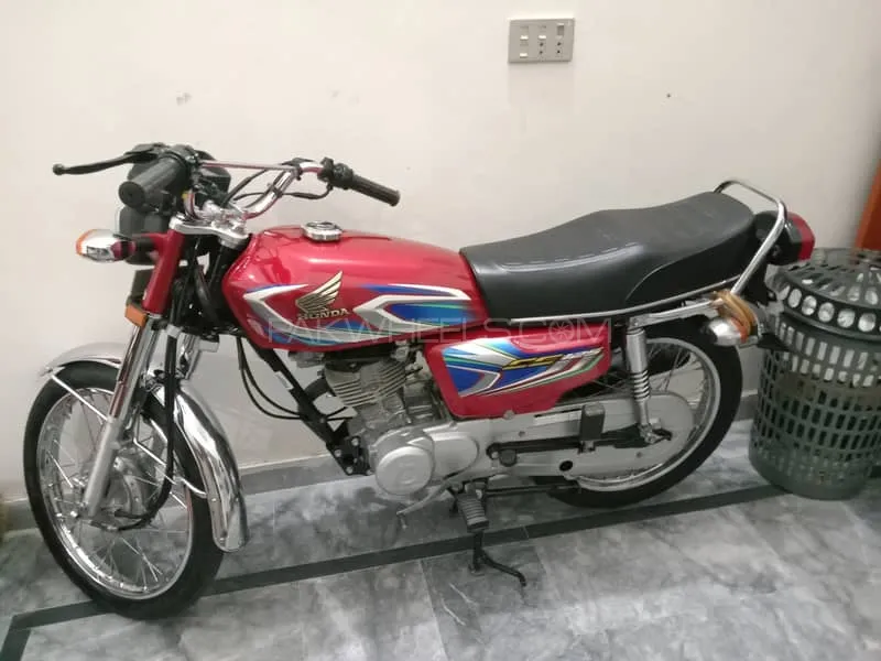 Honda CG 125 2021 for Sale Image-1