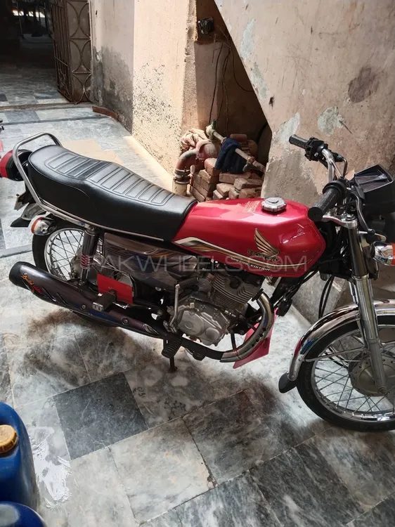 Honda CG 125 2021 for Sale Image-1
