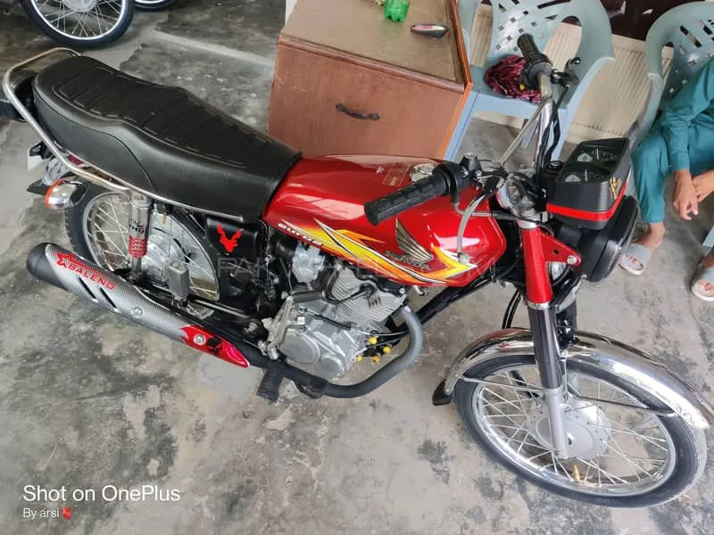Honda CG 125 2021 for Sale Image-1
