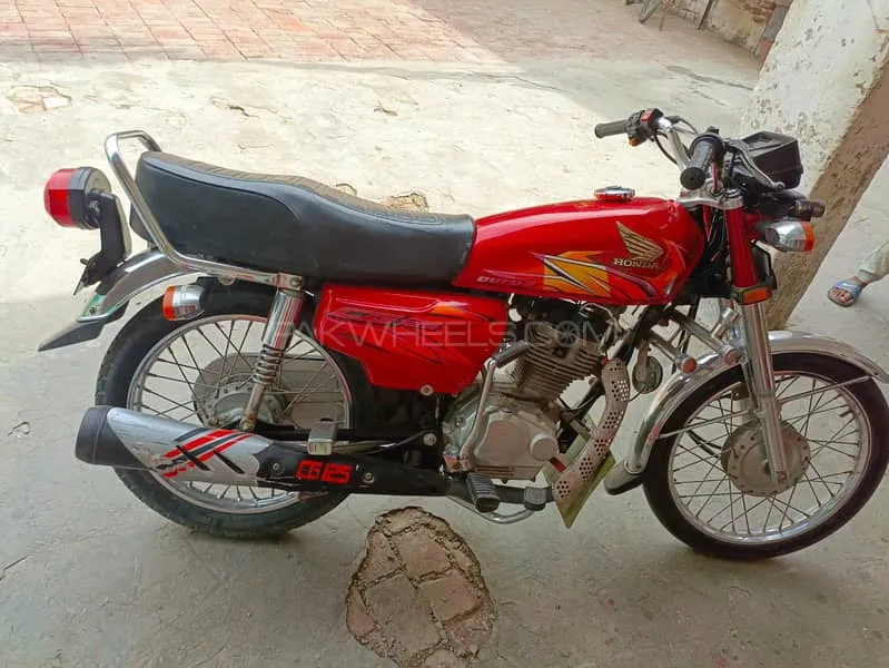 Honda CG 125 2021 for Sale Image-1