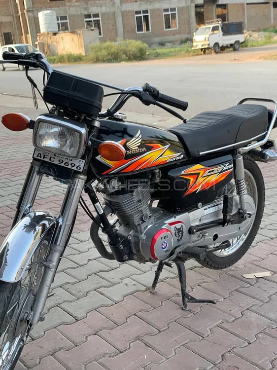 Honda CG 125 2021 for Sale Image-1