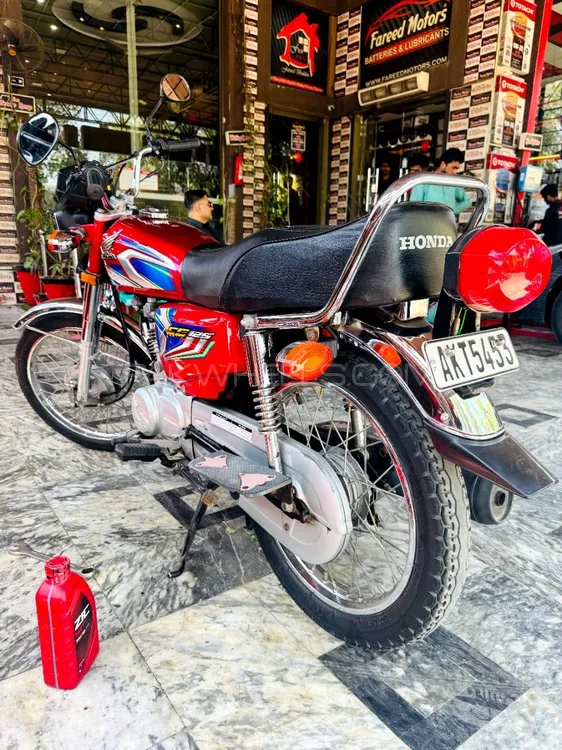Honda CG 125 2022 for Sale Image-1