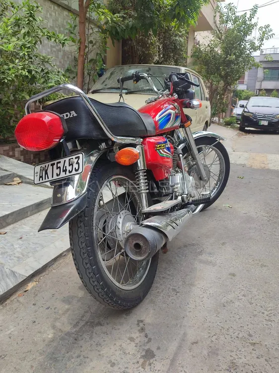 Honda CG 125 2022 for Sale Image-1