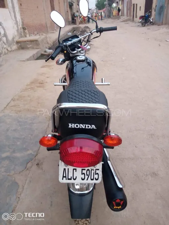 Honda CG 125 2022 for Sale Image-1