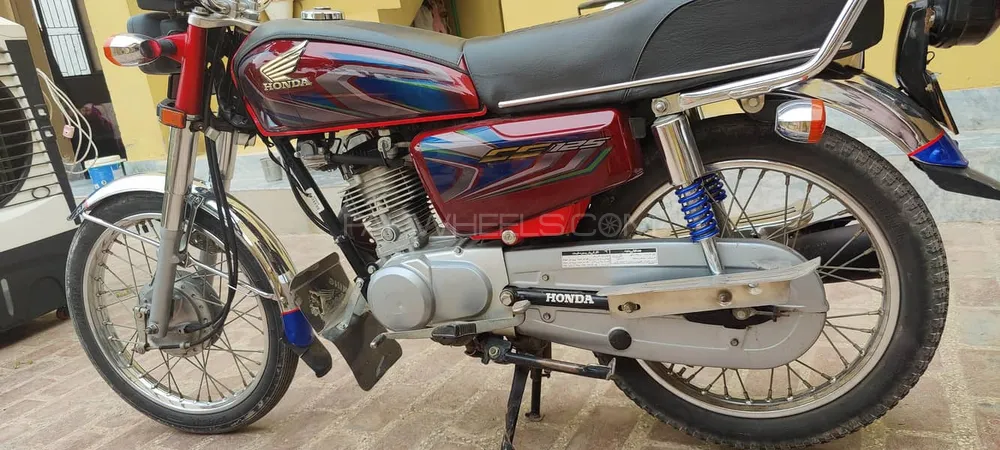 Honda CG 125 2022 for Sale Image-1