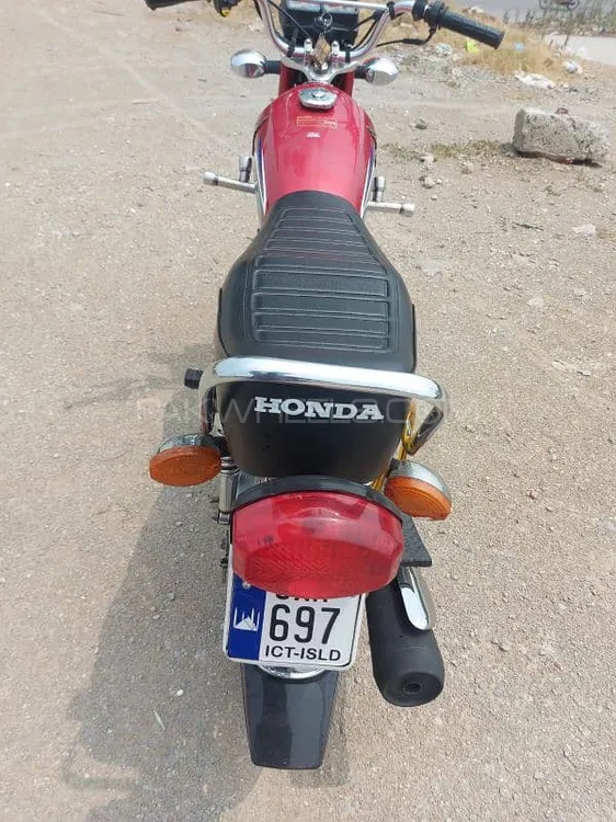 Honda CG 125 2022 for Sale Image-1