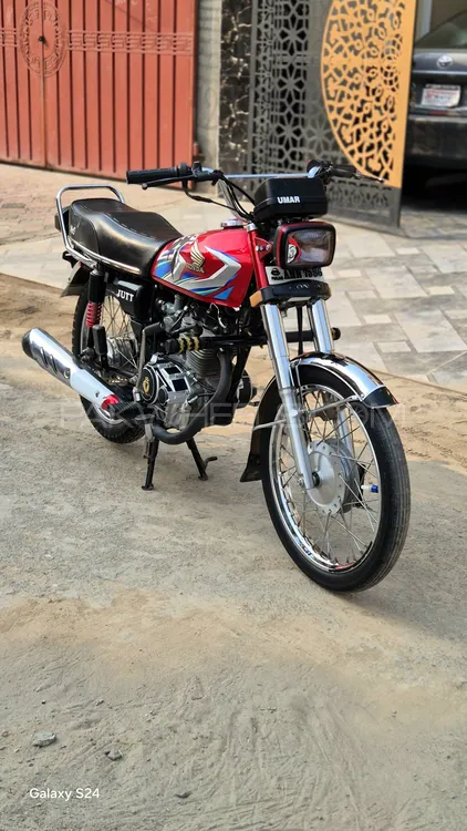 Honda CG 125 2022 for Sale Image-1