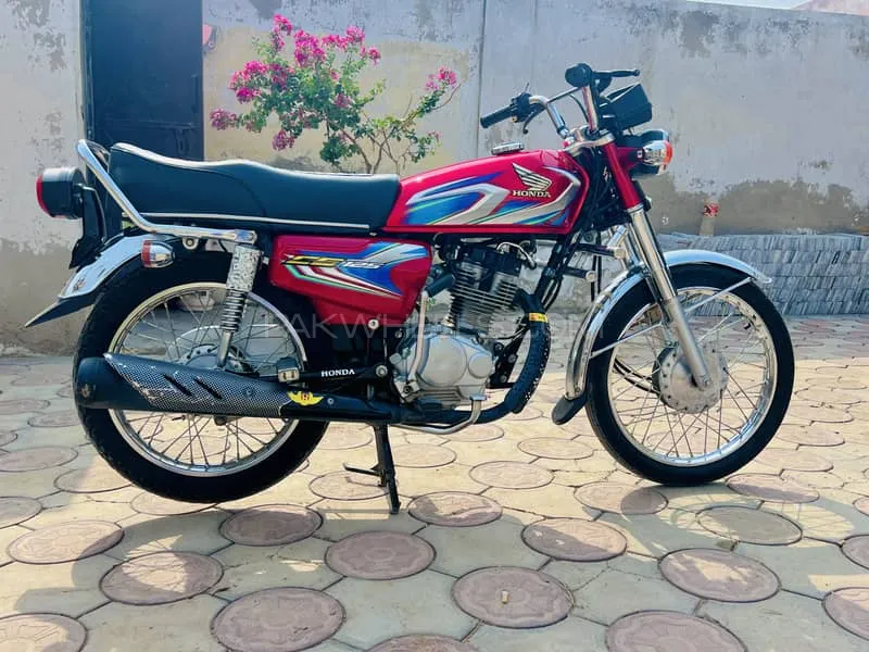 Honda CG 125 2022 for Sale Image-1