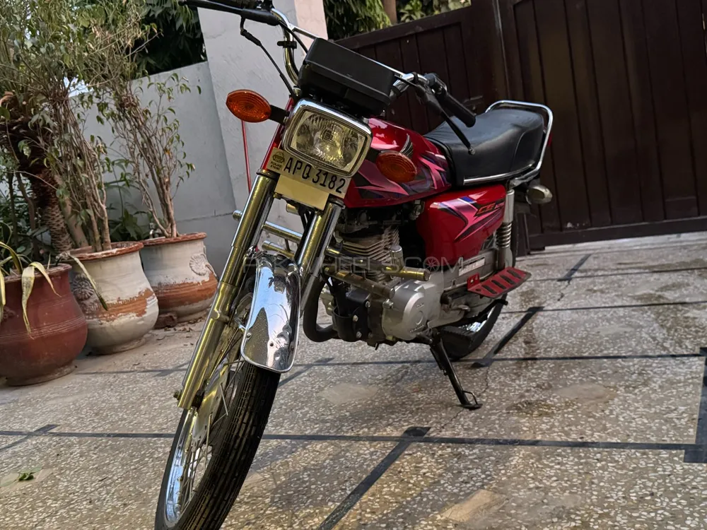 ہونڈا CG 125 2022 for Sale Image-1
