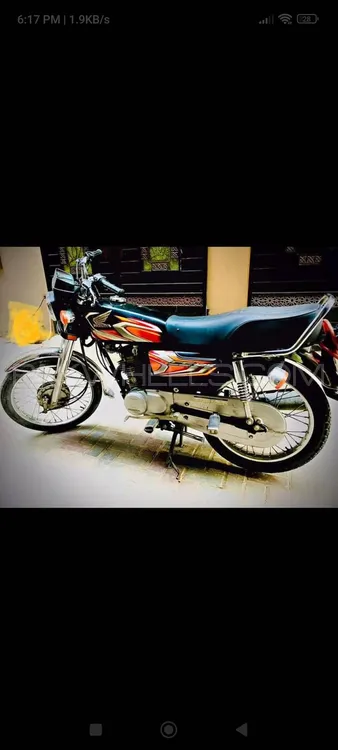 Honda CG 125 2023 for Sale Image-1