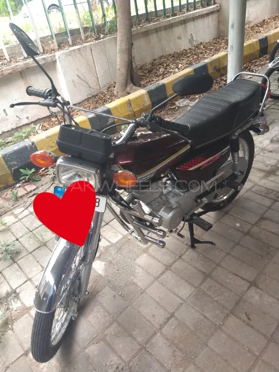 Honda CG 125 2023 for Sale Image-1