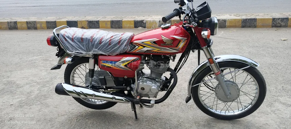 Honda CG 125 2024 for Sale Image-1