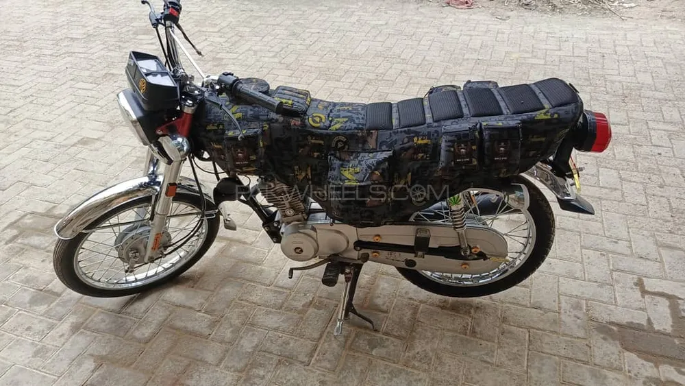 Honda CG 125 2024 for Sale Image-1