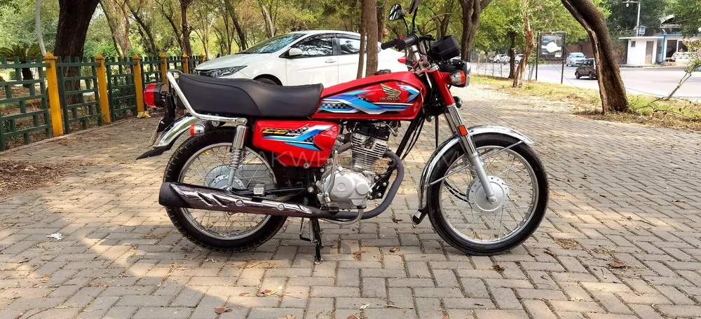 Honda CG 125 2024 for Sale Image-1