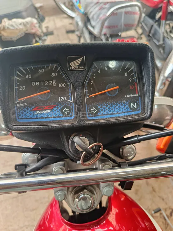 Honda CG 125 2025 for Sale Image-1