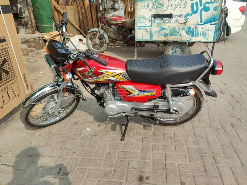 Honda CG 125 2025 for Sale Image-1