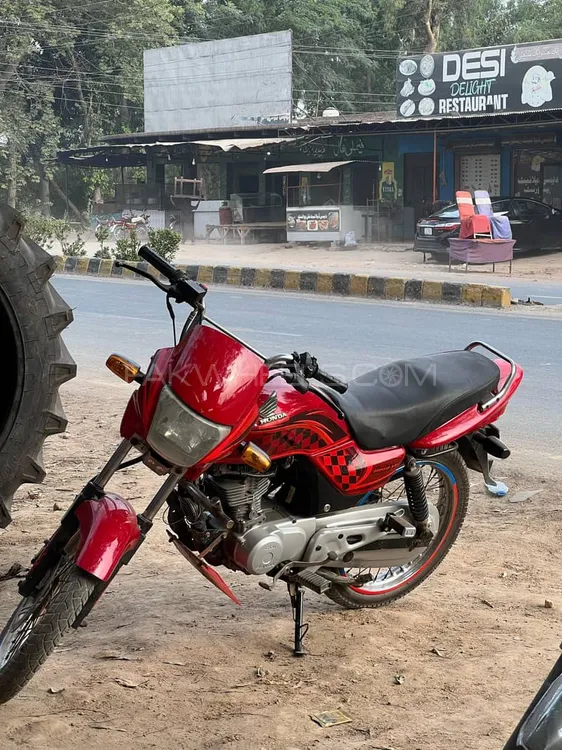 ہونڈا CG 125 Deluxe 2014 for Sale Image-1