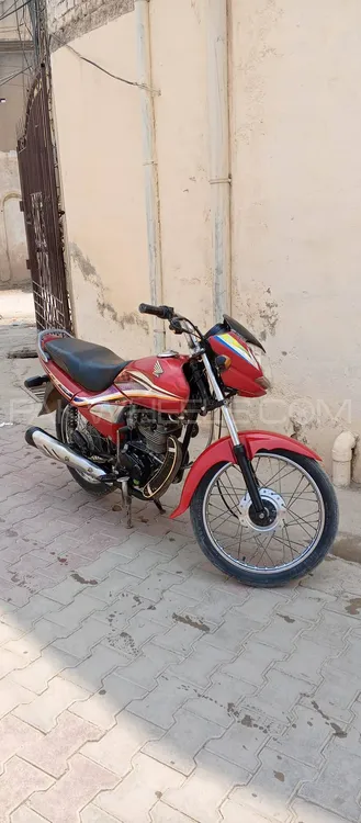 Honda CG 125 Dream 2015 for Sale Image-1